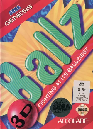 Ballz 3D - Fighting at Its Ballziest ~ Ballz 3D - The Battle of the Ballz